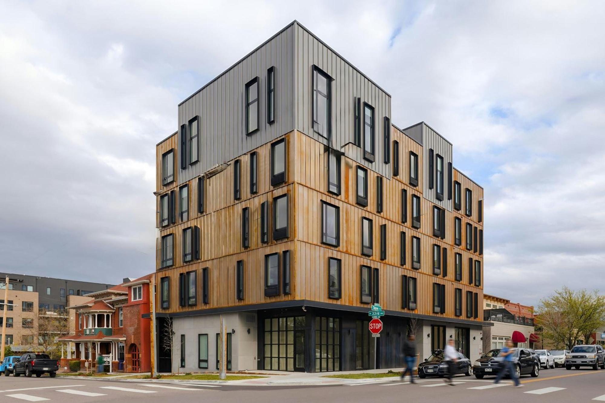 Sonder By Marriott Bonvoy The Artesian Apartments Lohi Denver Exterior photo